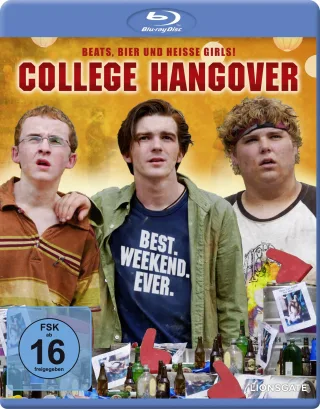 College Hangover [Blu-ray]