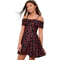 LIPSY Off-Shoulder-Kleid Lipsy Bardot-Kleid (1-tlg)