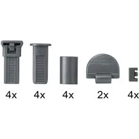 OTTO home Zubehör-Set DAHRA UNI Acc, Plissees, (Set, 1-tlg), für Plissee, Ersatzteilset