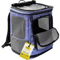 Wanderpfote Tiertransporttasche Rucksack bis 8kg - Modell Trekking Light,- für kleine Hunde & Katzen