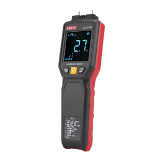 UNI-T UT377B Moisture Tester Multipurpose Moisture Meter for Wood and Building Materials with High Precision LED Flashli