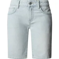 Pepe Jeans Jeansshorts FITTED SHORT MW POPPY aus Baumwollmix