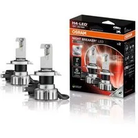 Osram KFZ-Ersatzleuchte Osram Scheinwerferlampe H4 Night Breaker LED SMART