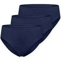 Schiesser Slip Essentials (3er Pack) mit perfekter Passform