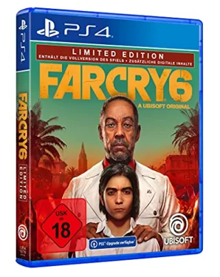 Far Cry 6 - Limited Edition (exklusiv bei Amazon kostenloses Upgrade auf PS5) | Uncut - [für PlayStation 4]