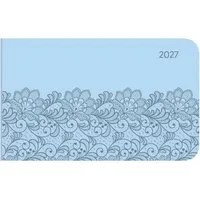 Taschenkalender MyTimer TO GO Deluxe Hellblau 2027