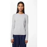 pieces Langarmshirt PCMARIA LS TOP NOOS BC