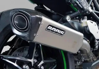 Sport Auspuff Bodis V4-M-CA Full-TITAN Kawasaki Ninja 1000 SX Bj.2020-2024 EURO4/5 ABE/eintragungsfrei
