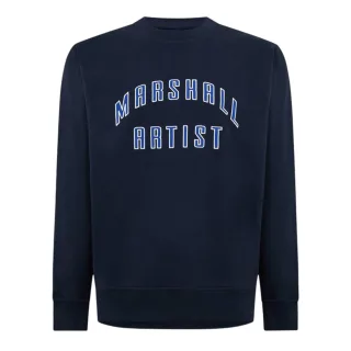 Marshall Artist - "Detroit" Sweatshirt für Herren (Marine)