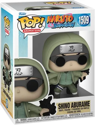 Funko Pop! Animation 1509 - Naruto Shippuden: Shino Aburame
