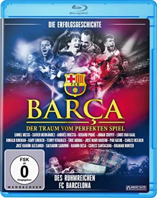 Barca - Der Traum vom perfekten Spiel [Blu-ray]