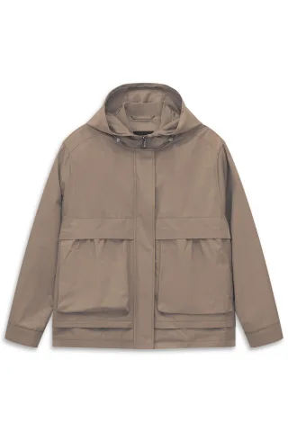 bugatti - Damen Jacke Popeline braun - Gr. - 36
