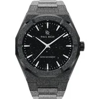 Paul Rich Quarzuhr Paul Rich PR-45220 Herrenuhr Frosted Star Dust II Void 43mm 5ATM Paul Rich PR-45220 Herrenuhr Frosted Star Dust II Void 43mm 5ATM