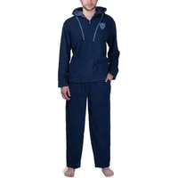 SLOUCHER Hausanzug Fleece-Anzug Hausanzug für Herren - SLOUCHER