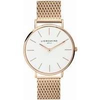Liebeskind Berlin Quarzuhr The Timeless Scandinavian Edelstahl