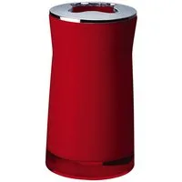 Ridder Badaccessoire-Set Zahnbürstenhalter Disco rot