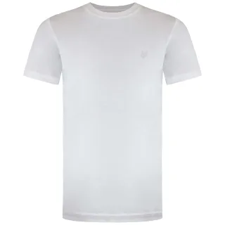 Lyle & Scott Herren T-Shirt „Tonal Eagle“ in Weiß