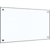 vidaXL Küchenrückwand Küchenrückwand Transparent 70×40 cm Hartglas, (1-tlg)