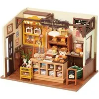ROLIFE 3D-Puzzle DIY "Becka‘s Baking House", 141 Puzzleteile