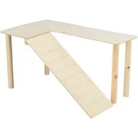 TRIXIE Kleintierhaus Plattform - diverse - 47 × 25 × 30 cm