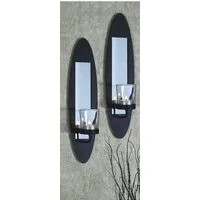 Gravidus Wandkerzenhalter Wandkerzenhalter 2er Set Teelichthalter