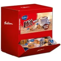 LEIBNIZ Kekse, Bahlsen Hit Minis Portionspackung Doppelkeks Kakaocreme-Füllung 975g