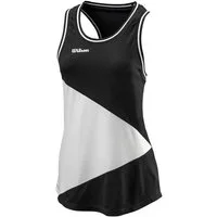 Wilson Tanktop Tennis Tank Team II schwarz/weiss Damen