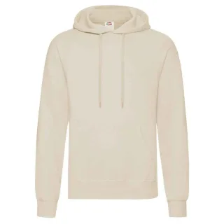 Fruit of the Loom - "Classic" Kapuzenpullover für Herren/Damen Unisex (Natürlich)