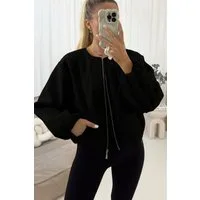Worldclassca Bomberjacke Worldclassca Bomberjacke mit Zip Trench Jacke Übergangsjacke Blouson