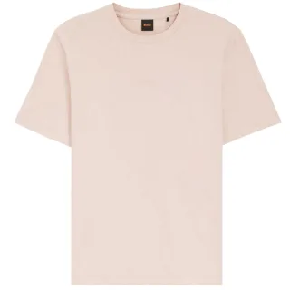 Boss - T-Shirt für Herren, Übergroß (Pink)