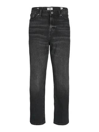 JACK&JONES - JJICHRIS JJORIGINAL SQ 602 NOOS JNR Black Denim - Gr. - 176
