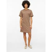 s.Oliver Minikleid Kleid Kurzes Jersey-Kleid mit Streifen