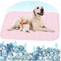 Ledander Hundematte Kühlmatte für Katzen und Hunde, für Drinnen, Draußen und Auto