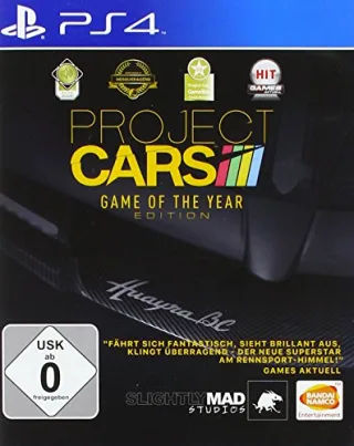 Project CARS - GotY Edition - [für PlayStation 4]