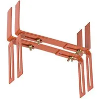 BigDean Blumenkastenhalter Standard H-Form Kasten Halter Balkonkastenhalter, bis 20 kg belastbar, Werkzeugfrei Verstellbar, Set, 1-St., Kastenhalter H-Form, Blumenkastenhalter H-Form, Brüstungen, Mauer oder Geländer