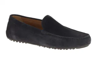 Geox U653KC 00022 C4002 Herren Mokassins navy - wasserdicht & atmungsaktiv