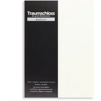 Traumschloss Spannbettlaken Exclusiv, Jersey, Gummizug: rundum, (1 Stück), 150g/m², 100% gekämmte Mako Baumwolle
