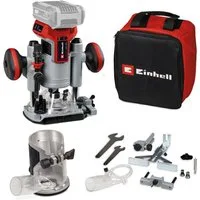 Einhell Akku-Fräse TP-RO 18 Set Li BL - Solo, ohne Akku und Ladegerät