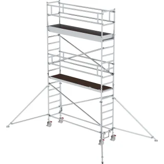 Munk Rollgerüst 0,75 x 3,0 m mit Ausleger - 156446