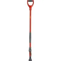Automatik-Unkrautstecher IW-A rot/grau, 110cm
