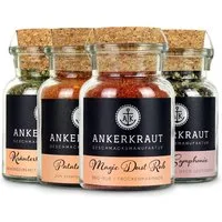 Ankerkraut Gewürz Kleines Grill Gewürz-Set, Ankerkraut Kleines Grill Gewürz-Set - Gewürzmischung BBQ