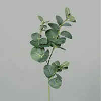 Kunstpflanze DPI künstlicher Zweig Eukalyptus grün 64 cm, DPI