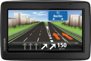 TomTom Start 25 M Europe Traffic [5" 19 Länderkarten] schwarz
