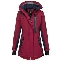 Rock Creek Softshelljacke Damen Softshellmantel Wanderjacke D-491