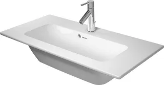 Duravit ME by Starck Waschtisch Weiß Seidenmatt 830 mm - 23428332601 23428332601