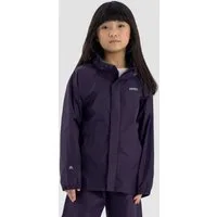 MINOTI Regenjacke düne Regenjacke für Mädcen, mit Kapuze und mit Beutel trendiges Design