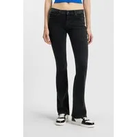 HUGO Bootcut-Jeans Getti Ausgestelltes Bein, elastisches Denim