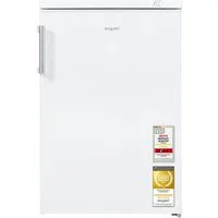exquisit Gefrierschrank GS581-H-010D, 84.5 cm hoch, 56 cm breit, 85 l Nutzinhalt, Energieklasse D, 40 dB, 3 Schubladen