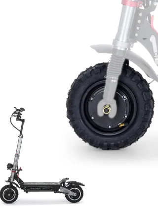 [EU DIRECT] ANGWATT 60V 3000W Motor For ANGWATT T1 3.0 ANGWATT C1 MAX 11 Inch Electric Scooter Hub Motor Brushless Motor