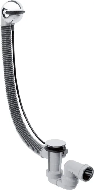 Hansgrohe Ab-u.Überlaufgarnitur Flexaplus Komplettset chrom flex.Überlaufschlauch, 58143000 58143000